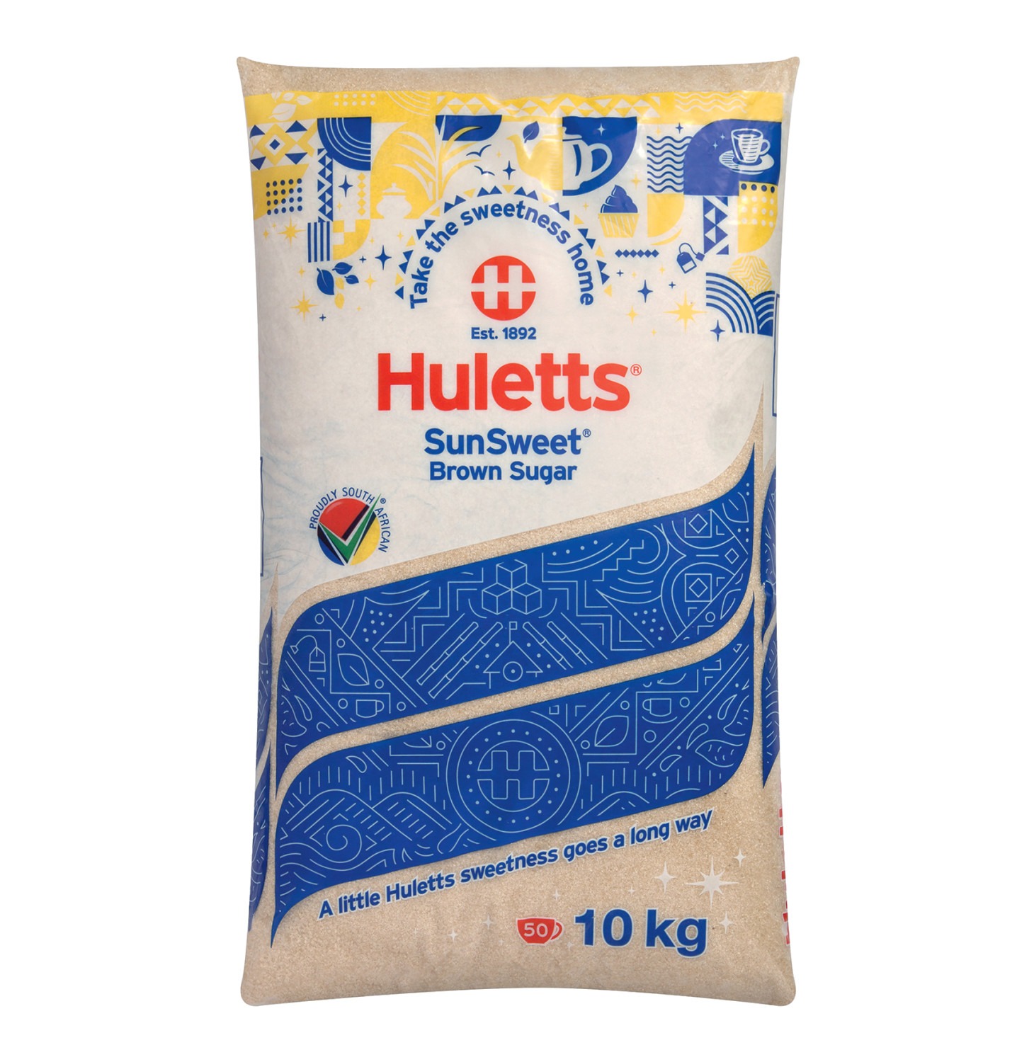 Huletts SunSweet Brown Sugar 10kg - Image 1