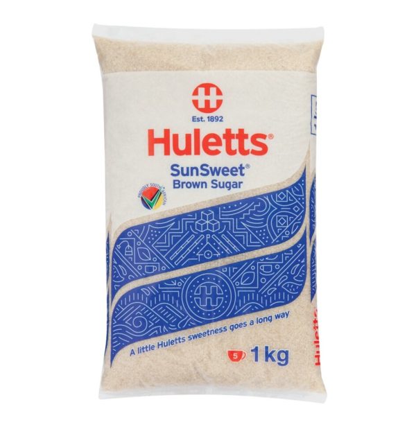Huletts SunSweet Brown Sugar 1kg