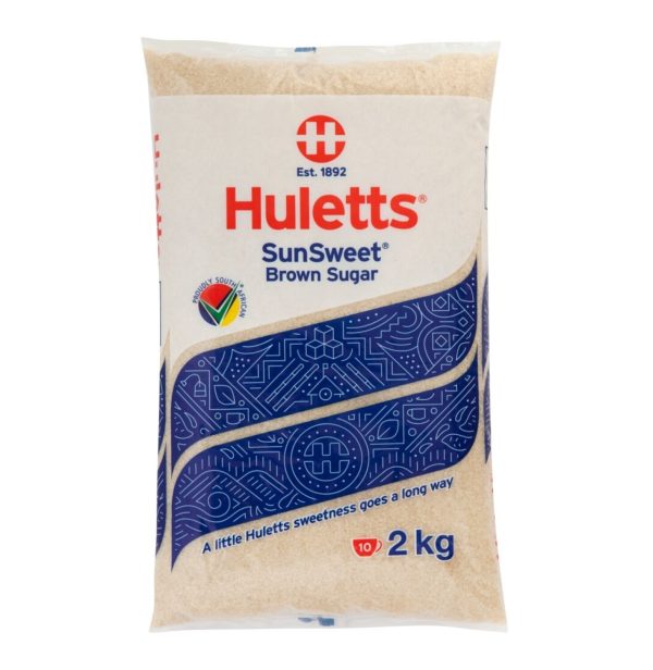 Huletts SunSweet Brown Sugar 2kg