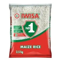 Iwisa No.1 Super Maize Meal 2.5kg