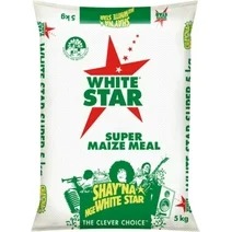 White Star Super Maize Meal 5kg